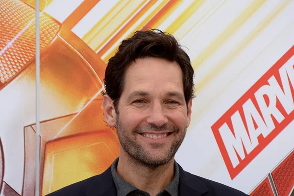 Giffoni Valle Piana Ιταλία Ιουλίου 2018 Paul Rudd Στο Giffoni — Φωτογραφία Αρχείου