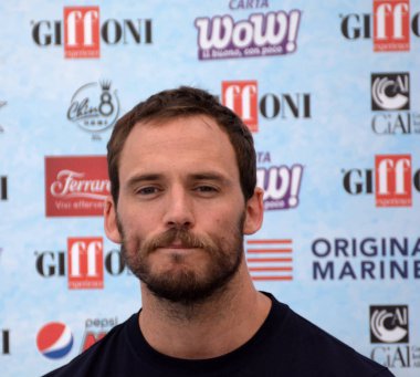 Giffoni Valle Piana, Sa, İtalya - 23 Temmuz 2018: Sam Claflin, Giffoni Film Festivali 2018 - üzerinde 23 Temmuz 2018 Giffoni Valle Piana, İtalya 
