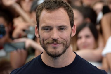 Giffoni Valle Piana, Sa, İtalya - 23 Temmuz 2018: Sam Claflin, Giffoni Film Festivali 2018 - üzerinde 23 Temmuz 2018 Giffoni Valle Piana, İtalya 