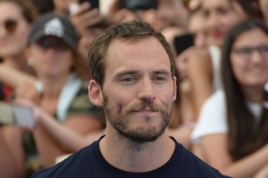 Giffoni Valle Piana, Sa, İtalya - 23 Temmuz 2018: Sam Claflin, Giffoni Film Festivali 2018 - üzerinde 23 Temmuz 2018 Giffoni Valle Piana, İtalya 