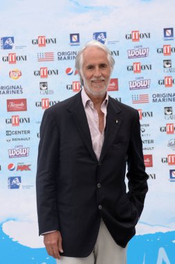 Giffoni Valle Piana, Sa, İtalya - 26 Temmuz 2018: Giovanni Malago' Giffoni Film Festivali 2018 - üzerinde 26 Temmuz 2018 Giffoni Valle Piana, İtalya 