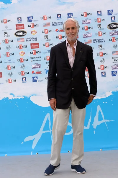 Giffoni Valle Piana Italien Juli 2018 Giovanni Malago Vid Giffoni — Stockfoto