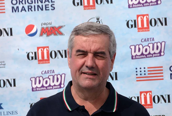 Giffoni Valle Piana Italie Juillet 2018 Angelo Borrelli Giffoni Film — Photo