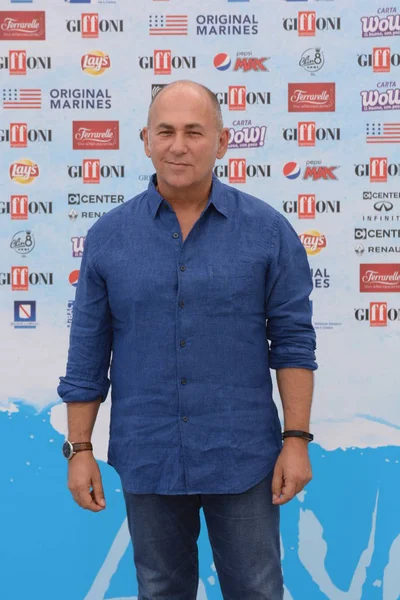 Giffoni Valle Piana Italien Juli 2018 Ferzan Ozpetek Vid Giffoni — Stockfoto