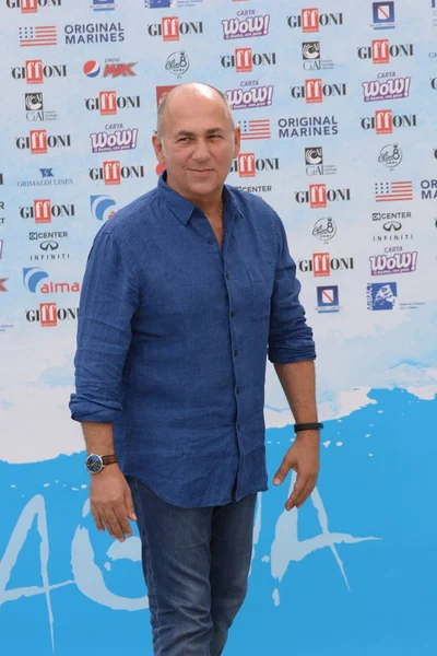 Giffoni Valle Piana Italien Juli 2018 Ferzan Ozpetek Beim Giffoni — Stockfoto