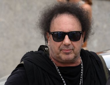 Giffoni Valle Piana, Sa, İtalya - 28 Temmuz 2018: Enzo Avitabile, Giffoni Film Festivali 2018 - üzerinde 28 Temmuz 2018 Giffoni Valle Piana, İtalya 