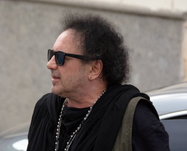 Giffoni Valle Piana, Sa, İtalya - 28 Temmuz 2018: Enzo Avitabile, Giffoni Film Festivali 2018 - üzerinde 28 Temmuz 2018 Giffoni Valle Piana, İtalya 