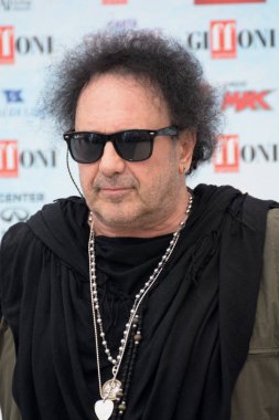 Giffoni Valle Piana, Sa, İtalya - 28 Temmuz 2018: Enzo Avitabile, Giffoni Film Festivali 2018 - üzerinde 28 Temmuz 2018 Giffoni Valle Piana, İtalya 