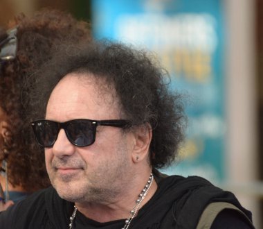 Giffoni Valle Piana, Sa, İtalya - 28 Temmuz 2018: Enzo Avitabile, Giffoni Film Festivali 2018 - üzerinde 28 Temmuz 2018 Giffoni Valle Piana, İtalya 