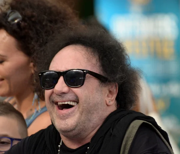 Giffoni Valle Piana, Sa, İtalya - 28 Temmuz 2018: Enzo Avitabile, Giffoni Film Festivali 2018 - üzerinde 28 Temmuz 2018 Giffoni Valle Piana, İtalya 