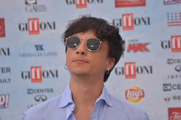 Giffoni Valle Piana Italien Juli 2018 Niccolo Moriconi Alias Ultimo — Stockfoto