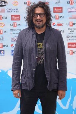 Giffoni Valle Piana, Sa, İtalya - 26 Temmuz 2018: Alessandro Borghese adlı Giffoni Film Festivali 2018 - üzerinde 26 Temmuz 2018 Giffoni Valle Piana, İtalya 