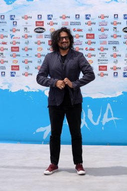 Giffoni Valle Piana, Sa, İtalya - 26 Temmuz 2018: Alessandro Borghese adlı Giffoni Film Festivali 2018 - üzerinde 26 Temmuz 2018 Giffoni Valle Piana, İtalya 