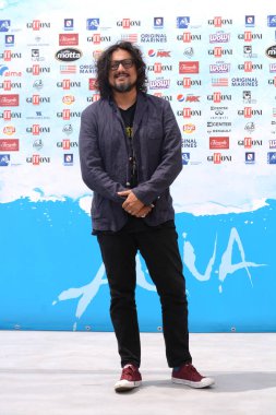 Giffoni Valle Piana, Sa, İtalya - 26 Temmuz 2018: Alessandro Borghese adlı Giffoni Film Festivali 2018 - üzerinde 26 Temmuz 2018 Giffoni Valle Piana, İtalya 