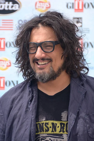 Giffoni Valle Piana, Sa, İtalya - 26 Temmuz 2018: Alessandro Borghese adlı Giffoni Film Festivali 2018 - üzerinde 26 Temmuz 2018 Giffoni Valle Piana, İtalya 