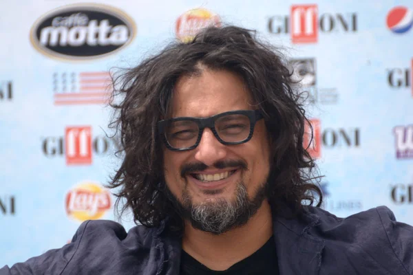 Giffoni Valle Piana, Sa, İtalya - 26 Temmuz 2018: Alessandro Borghese adlı Giffoni Film Festivali 2018 - üzerinde 26 Temmuz 2018 Giffoni Valle Piana, İtalya 