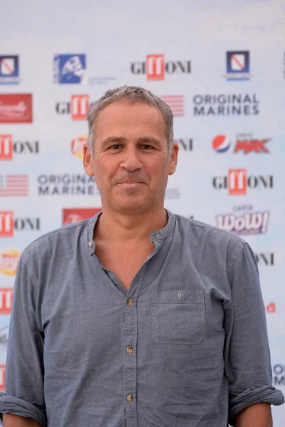 Giffoni Valle Piana Talya Temmuz 2018 Andrea Jublin Giffoni Film — Stok fotoğraf