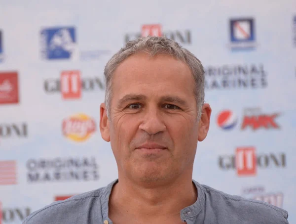 Giffoni Valle Piana Italia Julio 2018 Andrea Jublin Giffoni Film — Foto de Stock