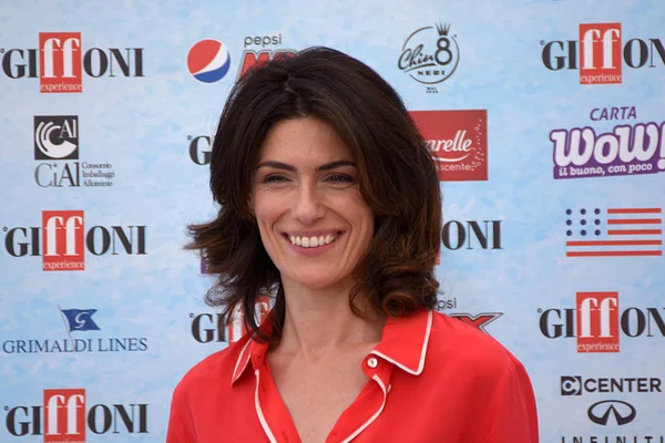 Giffoni Valle Piana Itálie Července 2018 Anna Valle Giffoni Filmový — Stock fotografie