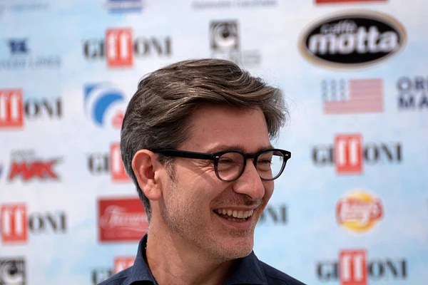 Giffoni Valle Piana Itália Julho 2018 Cosimo Terlizzi Giffoni Film — Fotografia de Stock