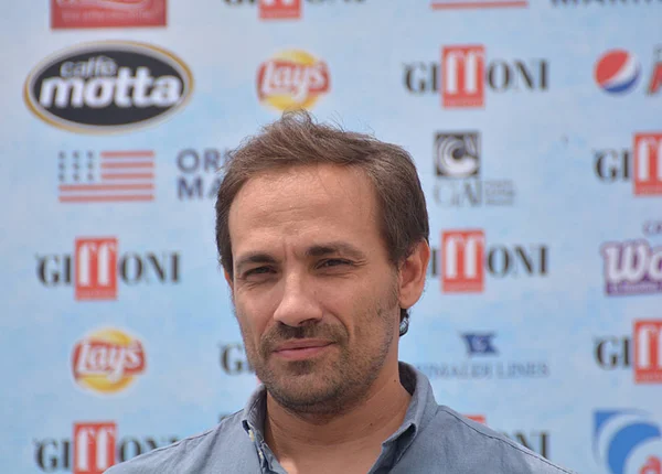 Giffoni Valle Piana Italia Julio 2018 Dario Albertini Giffoni Film — Foto de Stock