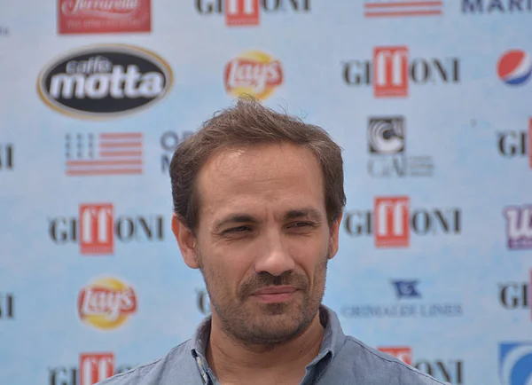 Giffoni Valle Piana Italia Julio 2018 Dario Albertini Giffoni Film — Foto de Stock