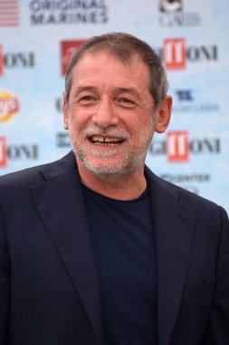 Giffoni Valle Piana, Sa, İtalya - 25 Temmuz 2018: Duccio Forzano, Giffoni Film Festivali 2018 - üzerinde 25 Temmuz 2018 Giffoni Valle Piana, İtalya
