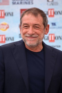 Giffoni Valle Piana, Sa, İtalya - 25 Temmuz 2018: Duccio Forzano, Giffoni Film Festivali 2018 - üzerinde 25 Temmuz 2018 Giffoni Valle Piana, İtalya