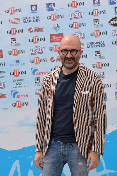 Giffoni Valle Piana Italien Juli 2018 Donato Carrisi Vid Giffoni — Stockfoto