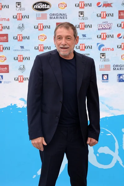 Giffoni Valle Piana Italia Julio 2018 Duccio Forzano Giffoni Film — Foto de Stock