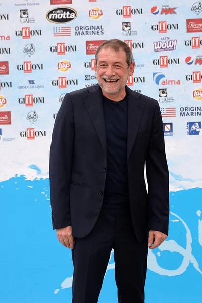 Giffoni Valle Piana Italia Julio 2018 Duccio Forzano Giffoni Film — Foto de Stock