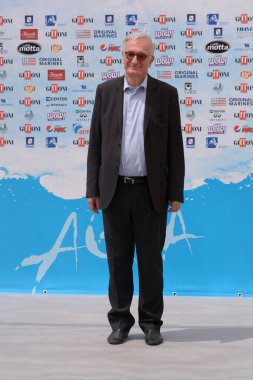 Giffoni Valle Piana, Sa, İtalya - 25 Temmuz 2018: Ernesto Caffo, Giffoni Film Festivali 2018 - üzerinde 25 Temmuz 2018 Giffoni Valle Piana, İtalya 