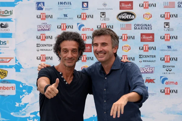 Giffoni Valle Piana Talya Temmuz 2018 Ficarra Picone Giffoni Film — Stok fotoğraf