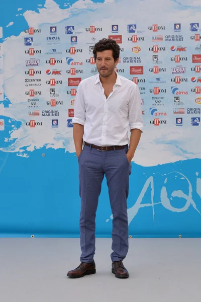 Giffoni Valle Piana Italien Juli 2018 Francesco Scianna Vid Giffoni — Stockfoto