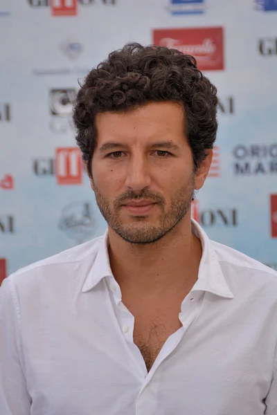 Giffoni Valle Piana Italien Juli 2018 Francesco Scianna Vid Giffoni — Stockfoto