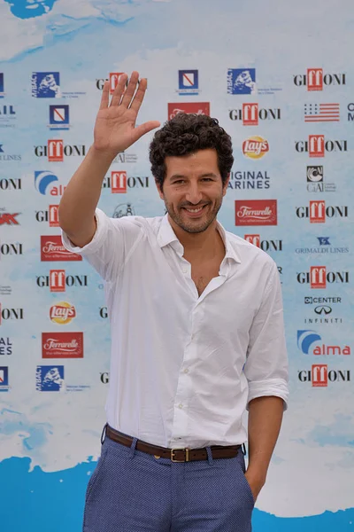 Giffoni Valle Piana Italien Juli 2018 Francesco Scianna Vid Giffoni — Stockfoto