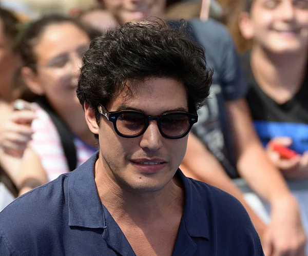 Giffoni Valle Piana Italia Luglio 2018 Cristiano Caccamo Giffoni Film — Foto Stock