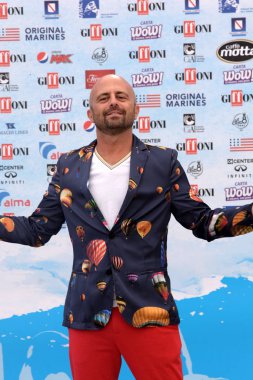 Giffoni Valle Piana, Sa, İtalya - 24 Temmuz 2018: Luca Cesare adlı Giffoni Film Festivali 2018 - üzerinde 24 Temmuz 2018 Giffoni Valle Piana, İtalya