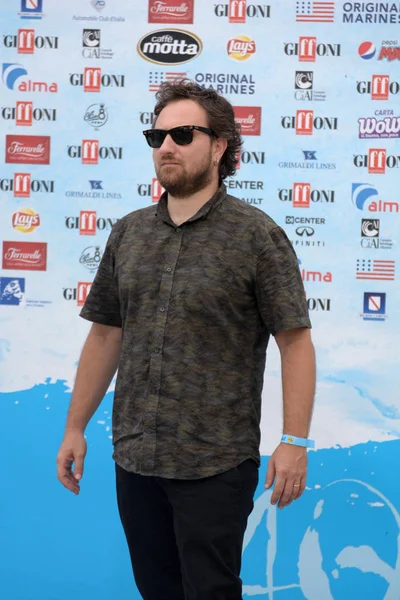 Giffoni Valle Piana Italien Juli 2018 Lello Tramma Vid Giffoni — Stockfoto