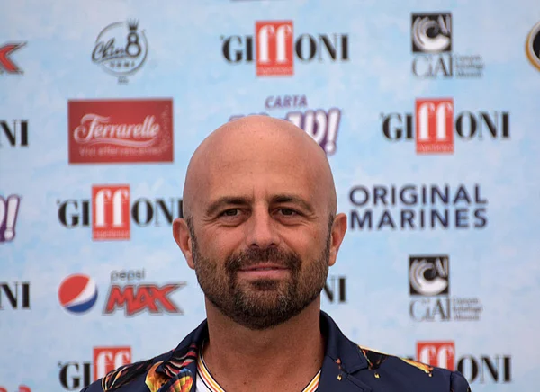 Giffoni Valle Piana Italia Julio 2018 Luca Abete Giffoni Film — Foto de Stock