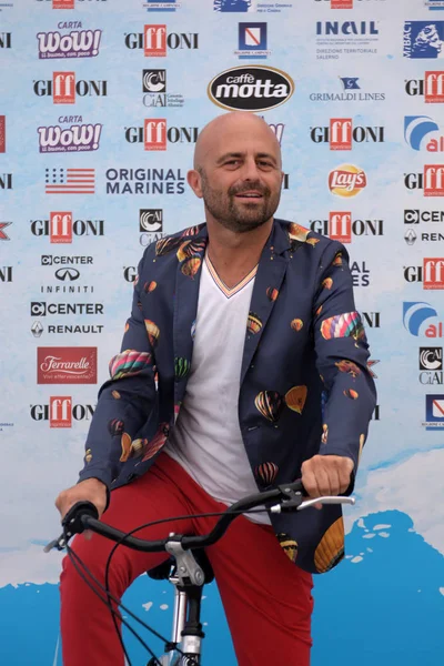 Giffoni Valle Piana Italia Luglio 2018 Luca Abete Giffoni Film — Foto Stock