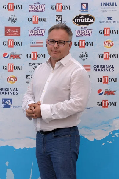 Giffoni Valle Piana Talya Temmuz 2018 Luca Cascone Giffoni Film — Stok fotoğraf