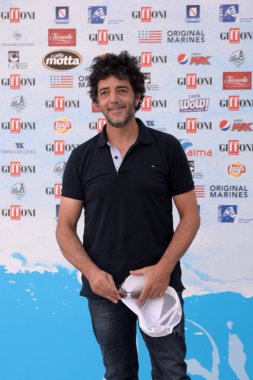 Giffoni Valle Piana, Sa, İtalya - 24 Temmuz 2018: Max Gazze' Giffoni Film Festivali 2018 - üzerinde 24 Temmuz 2018 Giffoni Valle Piana, İtalya