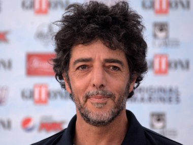 Giffoni Valle Piana, Sa, İtalya - 24 Temmuz 2018: Max Gazze' Giffoni Film Festivali 2018 - üzerinde 24 Temmuz 2018 Giffoni Valle Piana, İtalya