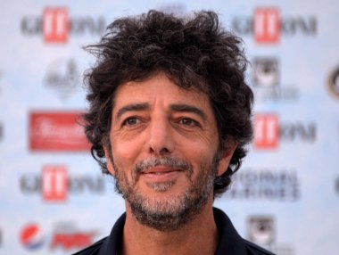 Giffoni Valle Piana, Sa, İtalya - 24 Temmuz 2018: Max Gazze' Giffoni Film Festivali 2018 - üzerinde 24 Temmuz 2018 Giffoni Valle Piana, İtalya