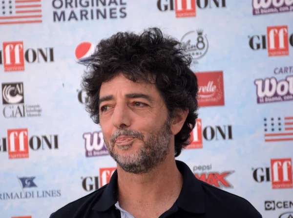 Giffoni Valle Piana Italie Juillet 2018 Max Gazze Giffoni Film — Photo