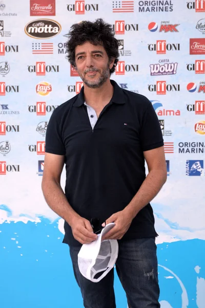 Giffoni Valle Piana Italien Juli 2018 Max Gazze Vid Giffoni — Stockfoto