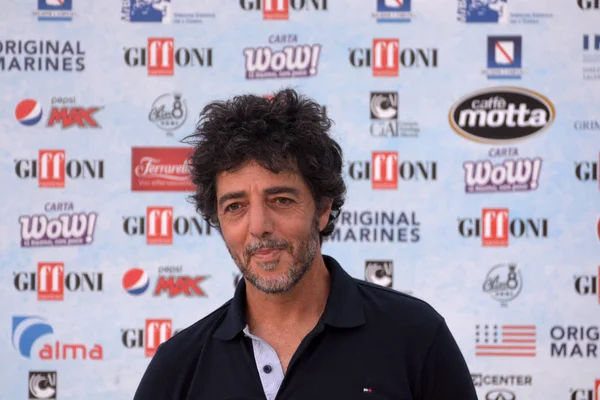 Giffoni Valle Piana Italia Julio 2018 Max Gazze Giffoni Film — Foto de Stock