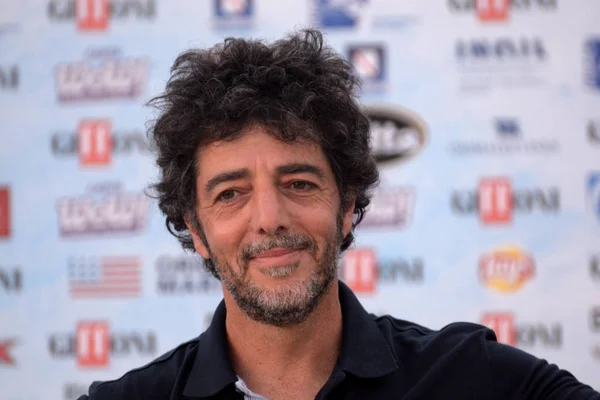 Giffoni Valle Piana Italia Julio 2018 Max Gazze Giffoni Film — Foto de Stock