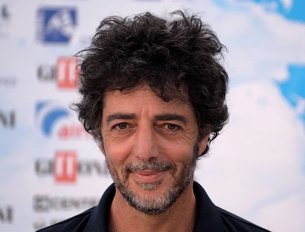 Giffoni Valle Piana Italia Luglio 2018 Max Gazze Giffoni Film — Foto Stock